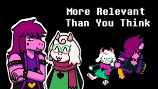 Susie & Ralsei’s Relationship Will Be More Important Than You Think (Deltarune Analysis/Theories)