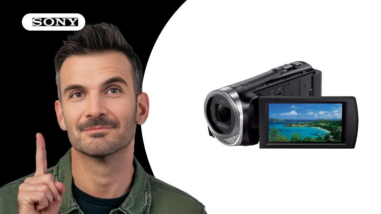 How to Fix Power Issues on Sony HDR-CX450 Camcorder - YouTube