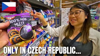 Impressed by the cost of living in Czech Republic (full supermarket tour)