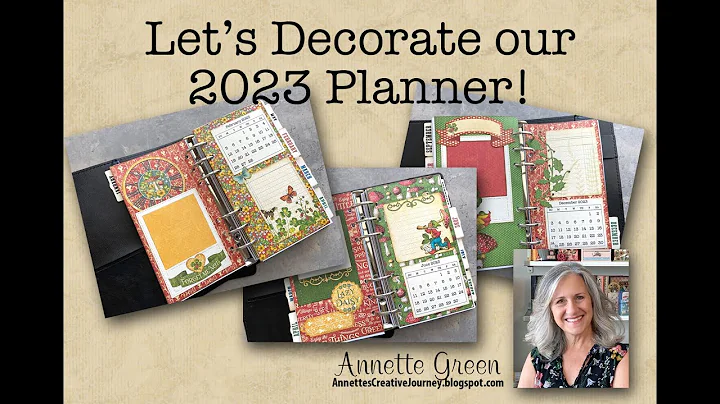 Let's Decorate our 2023 Planner