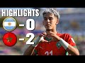 Argentina Vs Morocco Highlights All Goals U20 World Cup 