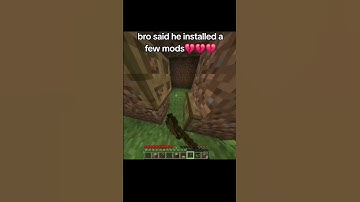 MINECRAFT horror mods are too scary#minecraft #minecraftshorts #minecraftmeme #minecrafthumor #fyp