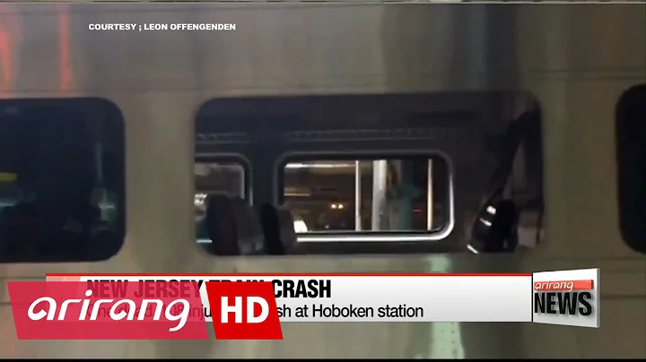 One dead, 108 injured in crash at New Jersey train station