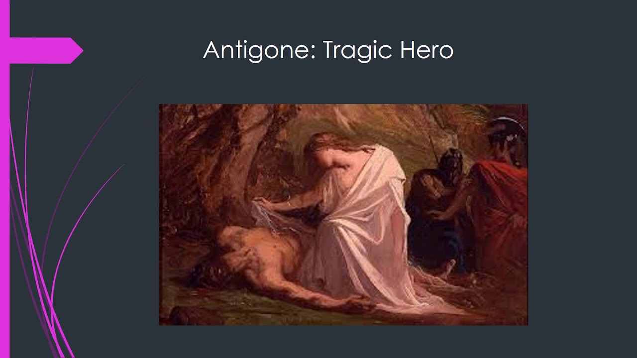 tragic hero of antigone