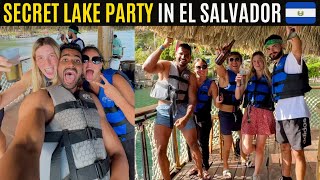 The SECRET Lake Party of El Salvador! 🇸🇻