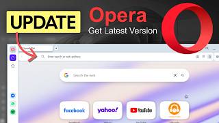 How to Check and Update Opera Browser screenshot 5