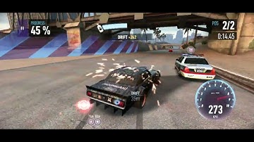 Mustang Drifting and win || NFS || Race
