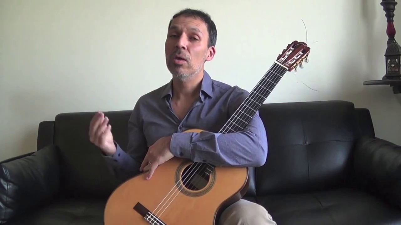 Classical Guitar Technique Tremolo Part two exercises YouTube