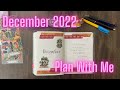Plan With Me // December 2022