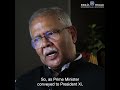 Amb. Kantha: "India is seeking better relations with China, not out of compulsion."