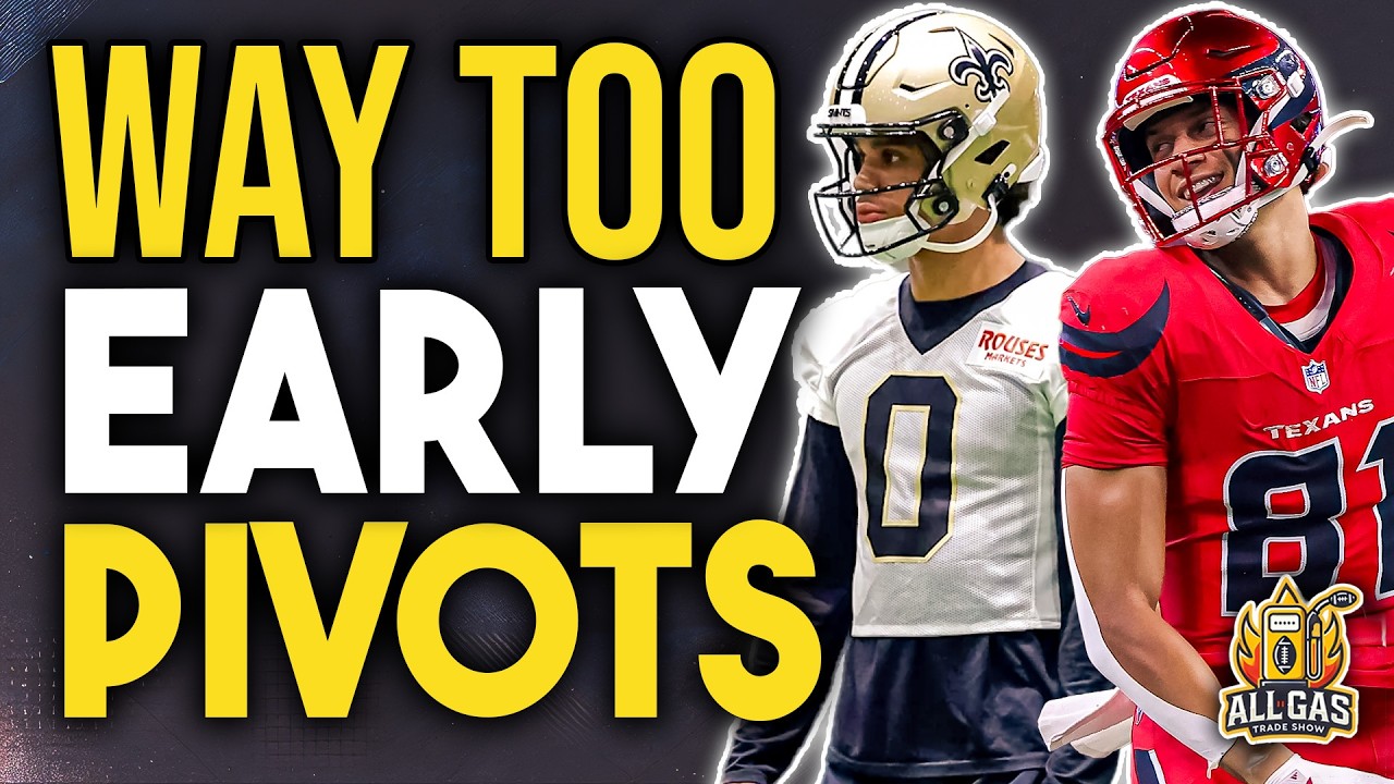 Way Too Early Pivots | AGTS