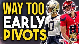 Way Too Early Pivots | AGTS