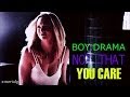 Damon & Caroline | "boy drama, not that you care" [HUMOR]