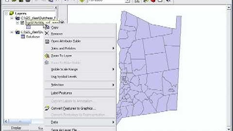 Joining Tables in ArcMap