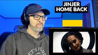 JINJER - HOME BACK - Reaction