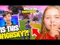 FaZe H1ghSky1 Goes UNDERCOVER In World's YOUNGEST Fortnite TOURNAMENT!