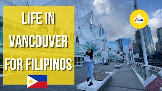 Life For Filipinos in Vancouver