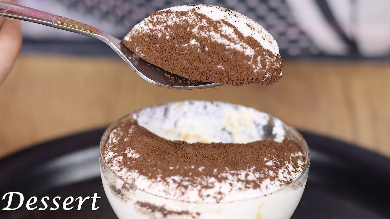 Instant Dessert Recipe Homemade Easy Dessert Recipe YouTube
