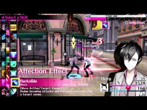 The Caligula Effect - Battle System