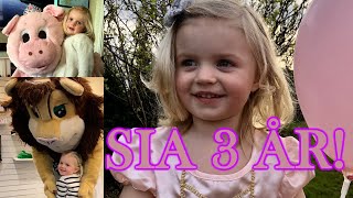 Sia 3 år - Leo's Lekland med mera!