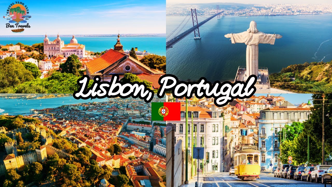 Is Lisbon, Portugal The Most Beautiful City in Europe? Lisbon City Tour By Double Decker Bus 🇵🇹