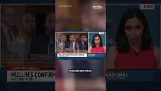 When is Trump DHS Secretary pick Mullin's CONFIRMATION HEARING? Wealth
