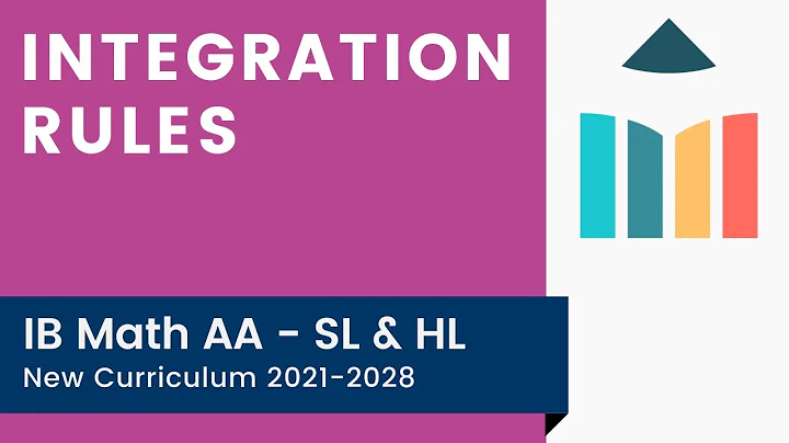 Integration Rules [IB Math AA SL/HL]