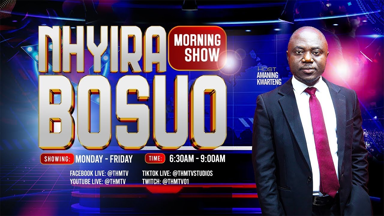 LIVE BROADCAST FROM THM TV STUDIOS