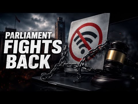 Parliament Fights Back: Appeal Filed Over Blocked Websites Ruling