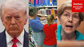 Download lagu 'Shame On Donald Trump!': Elizabeth Warren Torches Trump Over Rising Costs Amid Back To School