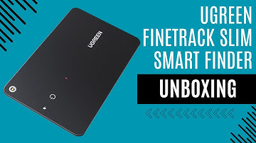 UGREEN FineTrack Slim Smart Finder Unboxing
