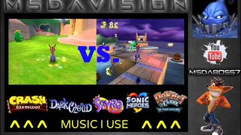 Gnorc Shores - Spyro 1/Spyro 2 Remix