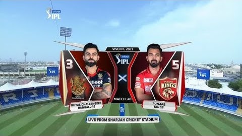 RCB Vs PBKS  ||  IPL 2021 Highlights