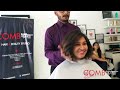 VERY LONG TO SHORT HAIRCUT by COMBKALA