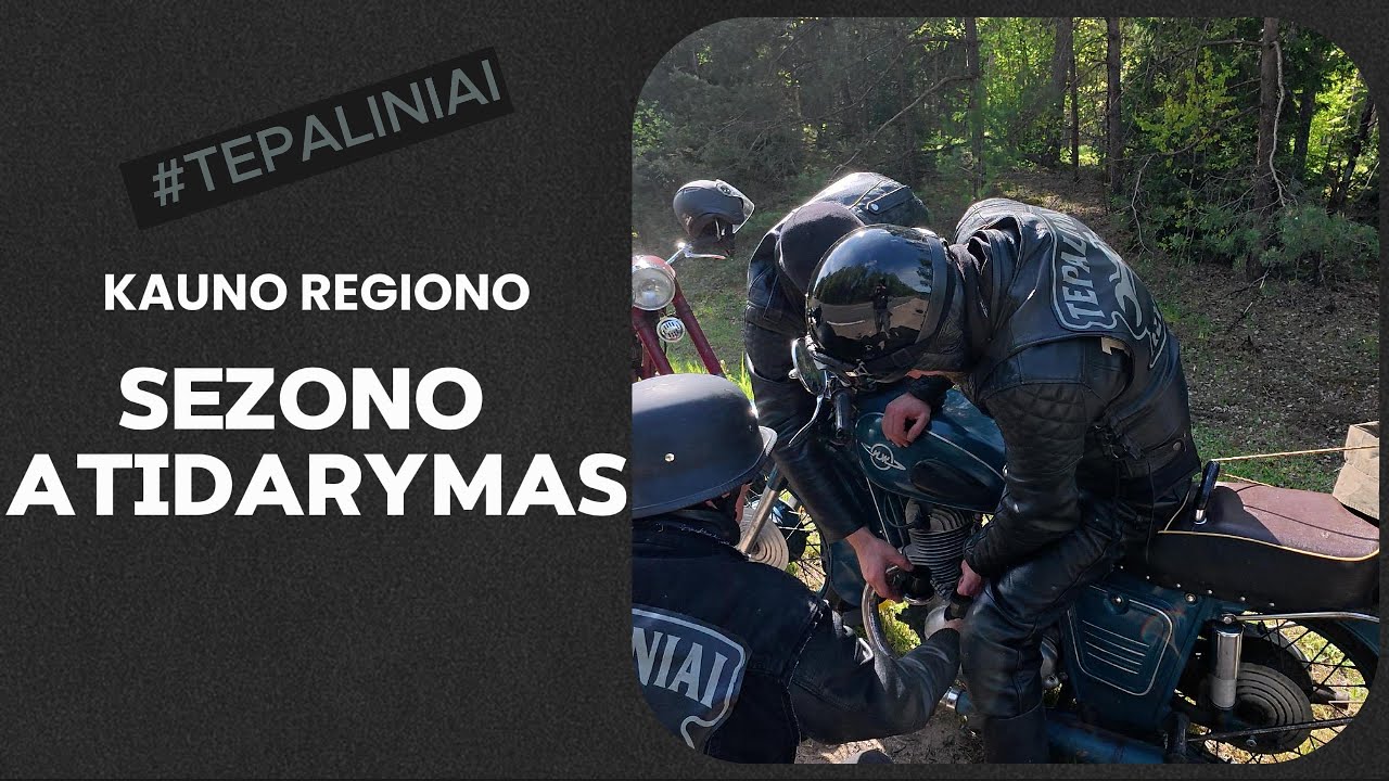 Kauno regiono sezono atidarymas 2025 | Tepaliniai važiuoja į Kauną: kas suges šįkart?