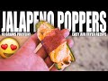 ANABOLIC CHEESY JALAPENO POPPERS | Easy High Protein Air Fryer Recipe