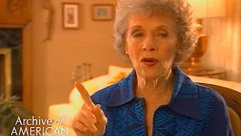 Helen Wagner on "As the World Turns'" historical r...