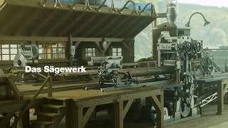 Das Sägewerk Von Herbert Burkhart Modellbau
