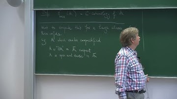 Stratified Spaces (Lecture 6)