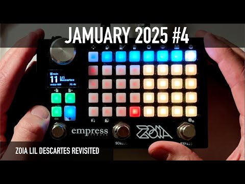 Jamuary 2025 - Day 4 - ZOIA Lil Descartes Revisited