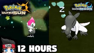 Shiny Hunting for 12 Hours in Pokemon ULTRA Sun/Moon