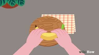 Methods to Peeling a Banana @wikiHow