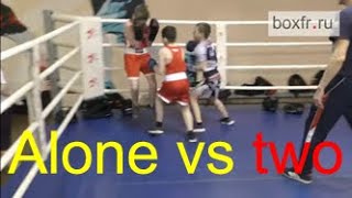 Boxing: defence drill