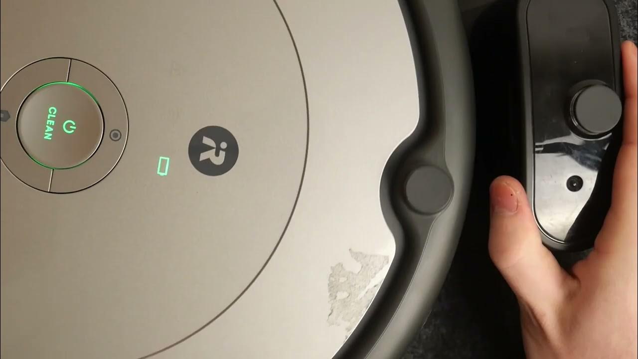 How To Charge iRobot Roomba Connect iRobot Roomba to the Home