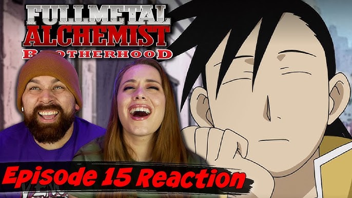 Fullmetal Alchemist: Brotherhood episode 14