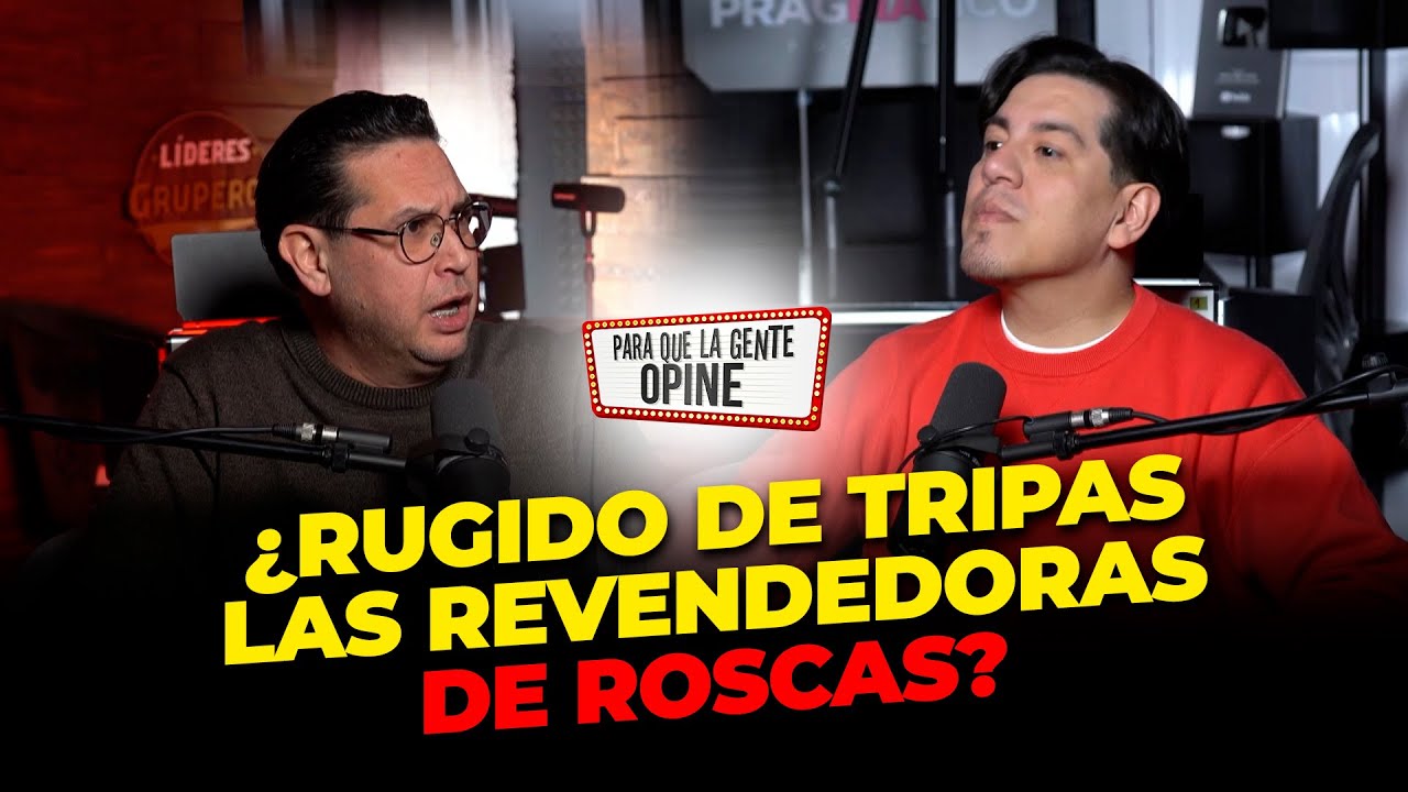 ¿Está bien revender las roscas?