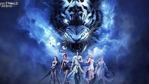 Perfect World Ascend : Character Showoff