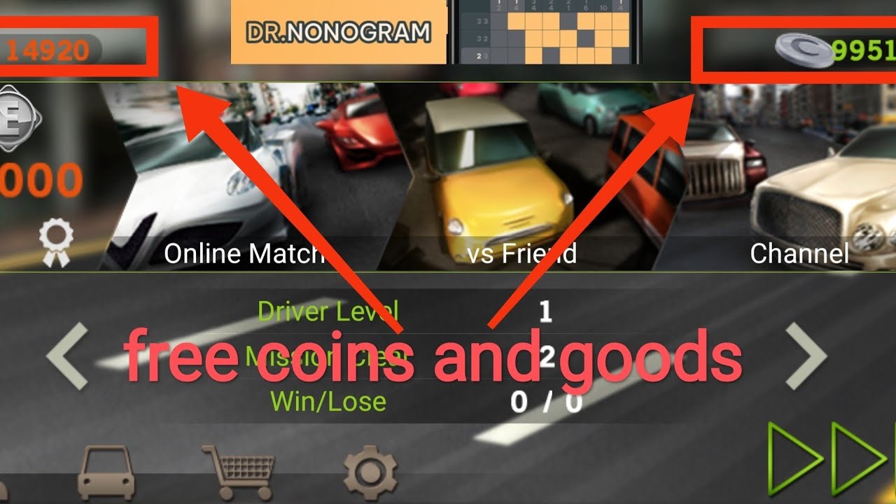dr.driving game ma hack kaisa lagaya dr.driving game ma free