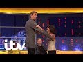 Peter Crouch Gets a Dance Lesson From Shirley Ballas | The Jonathan Ross Show | ITV