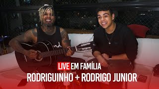 Rodriguinho + Rodri - LIVE EM FAMÍLIA